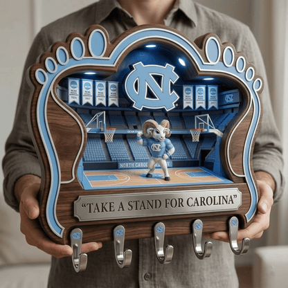 UNC WALL-MOUNTED KEY HOLDER LNTH