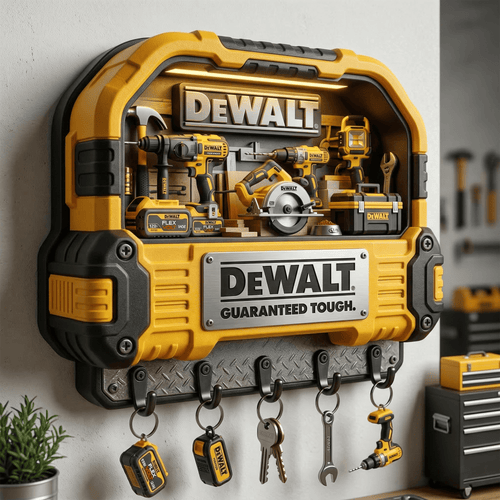 DWT WALL-MOUNTED KEY HOLDER LNTH