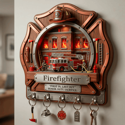 FRFT WALL-MOUNTED KEY HOLDER LNTH