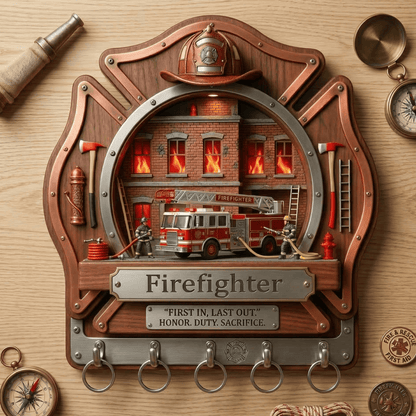 FRFT WALL-MOUNTED KEY HOLDER LNTH