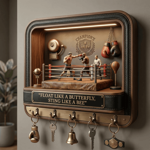 BOXI WALL-MOUNTED KEY HOLDER LNTH