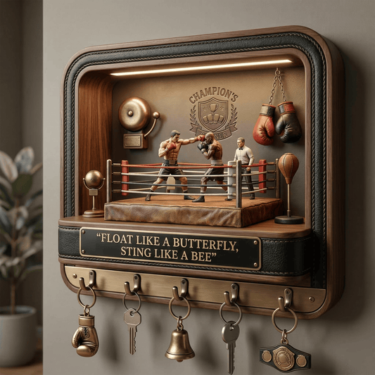 BOXI WALL-MOUNTED KEY HOLDER LNTH