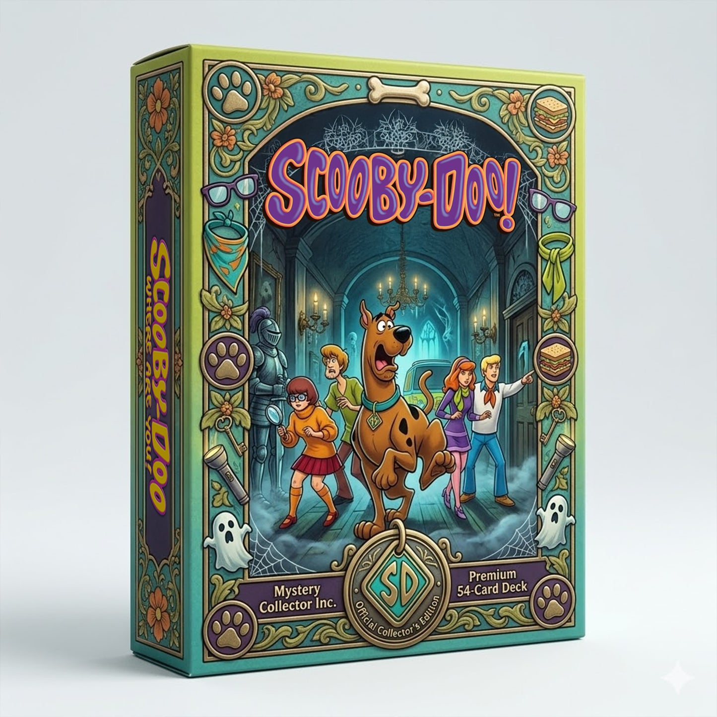 SCBD Premium Playing Card Set TNSM