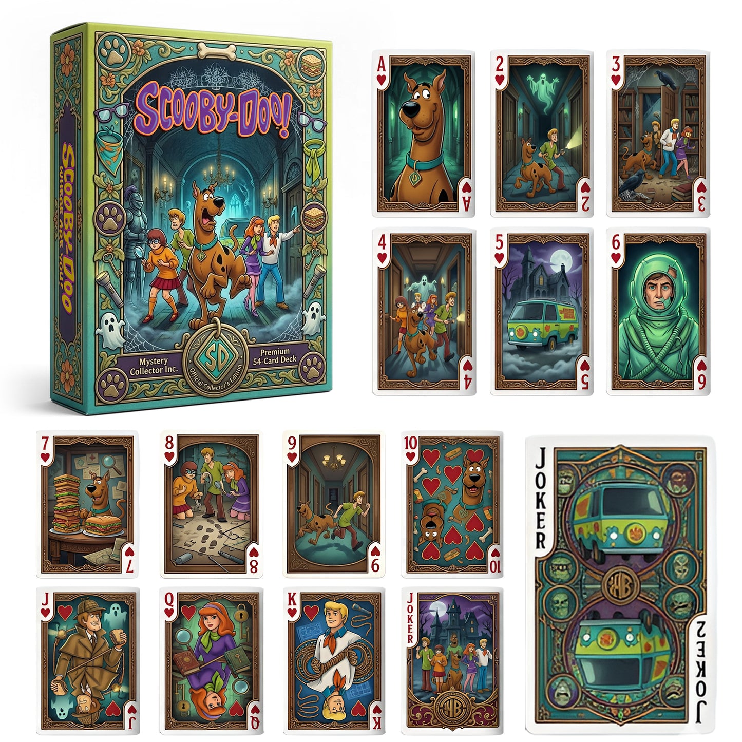 SCBD Premium Playing Card Set TNSM