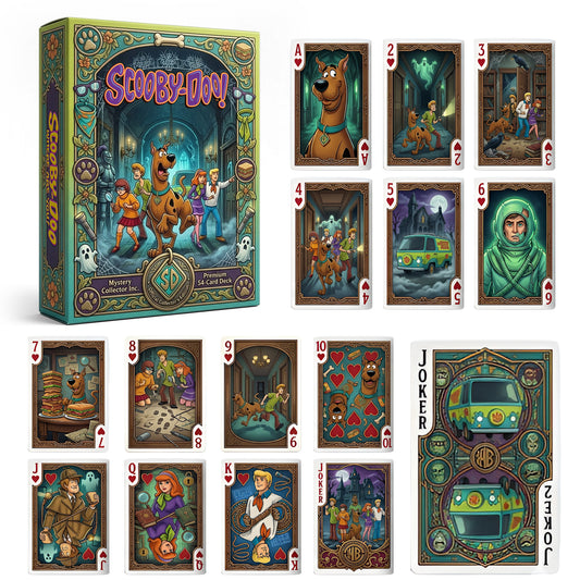 SCBD Premium Playing Card Set TNSM
