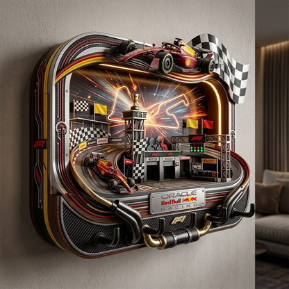 F1 WALL-MOUNTED KEY HOLDER HTTT