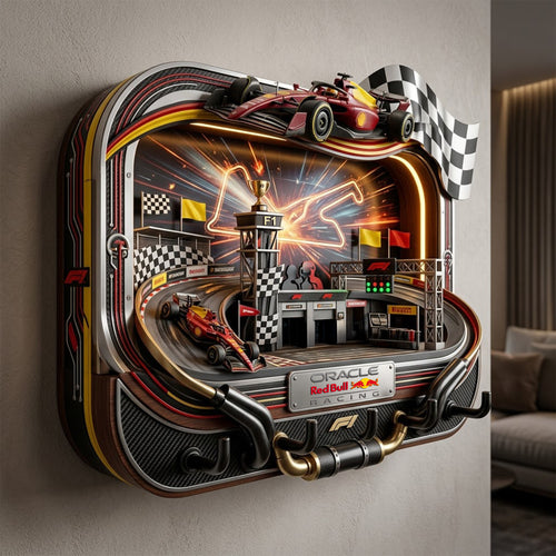 F1 WALL-MOUNTED KEY HOLDER HTTT