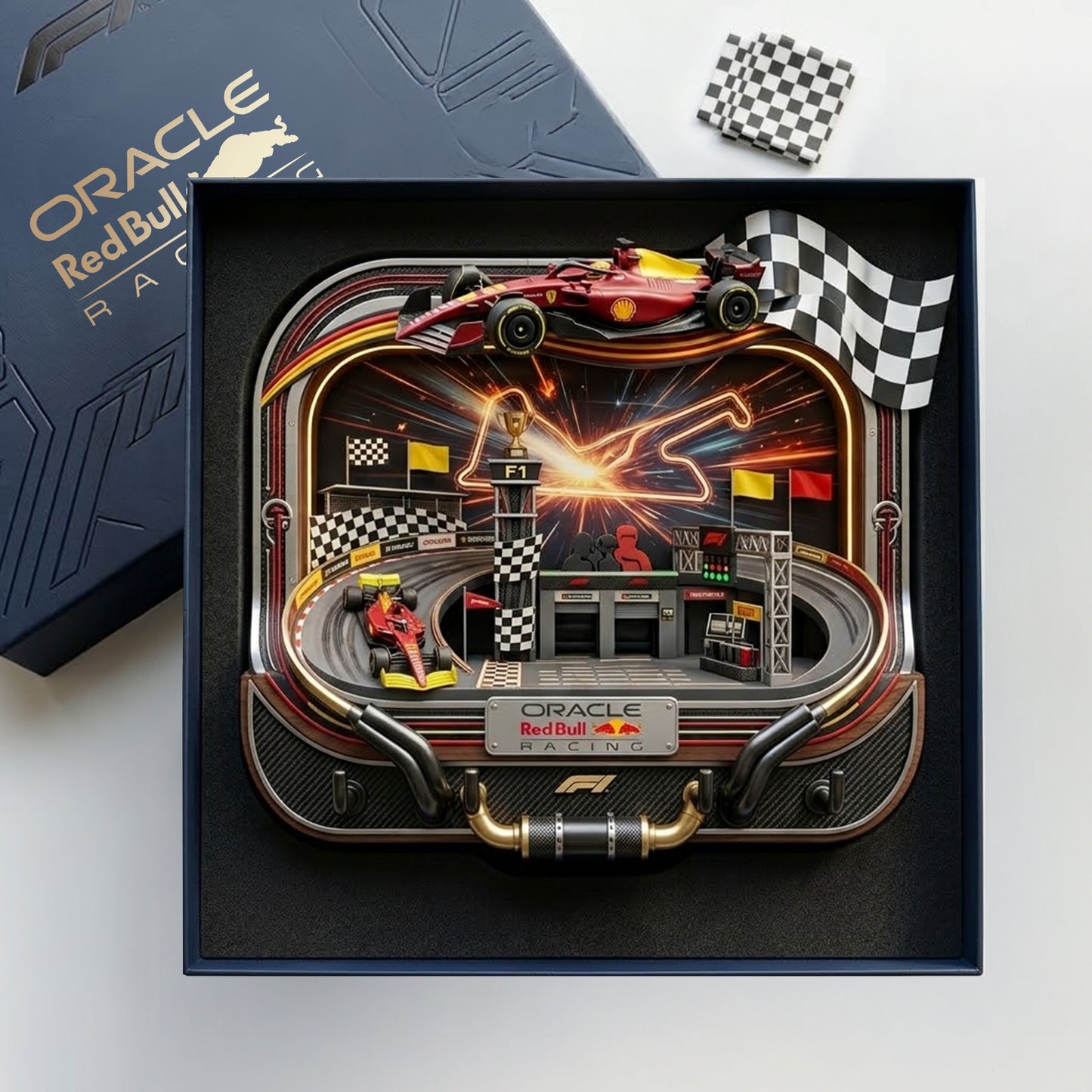 F1 WALL-MOUNTED KEY HOLDER HTTT