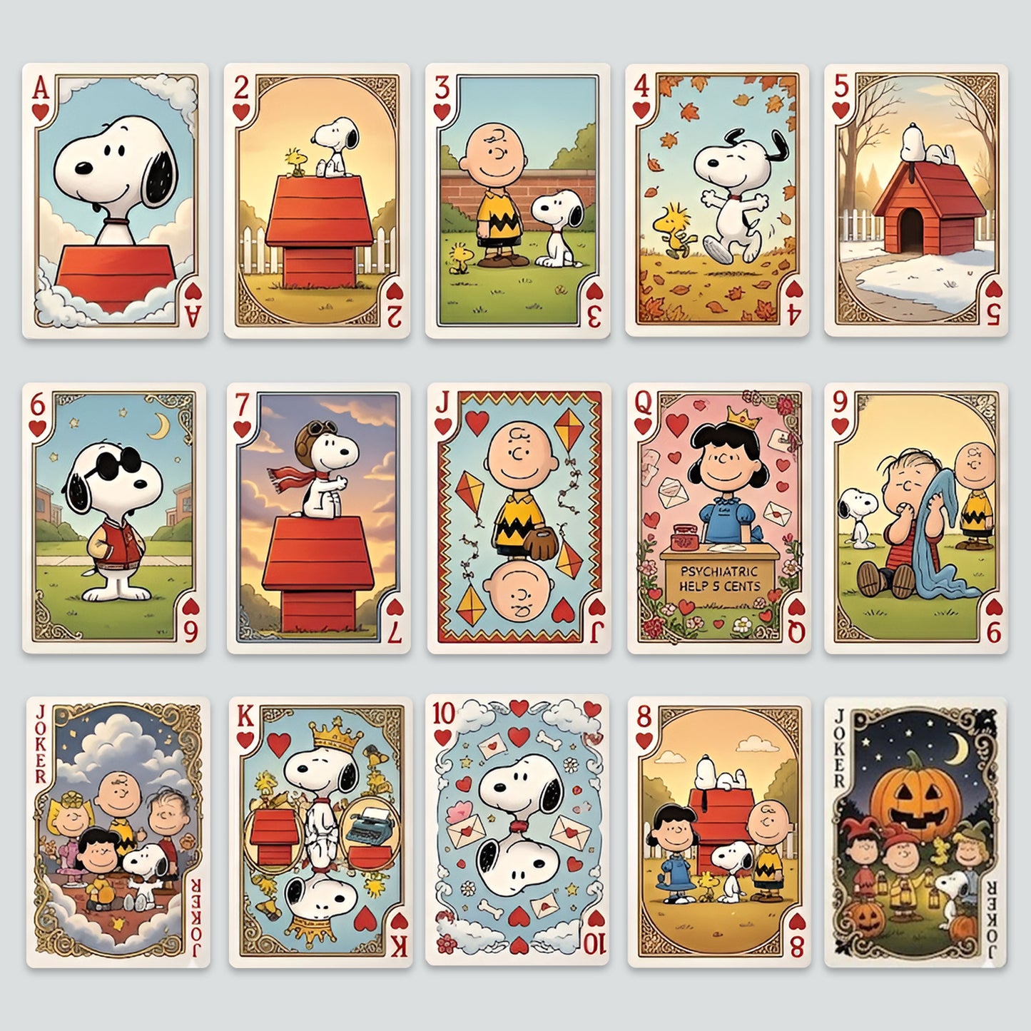 SNPY Premium Playing Card Set TNSM