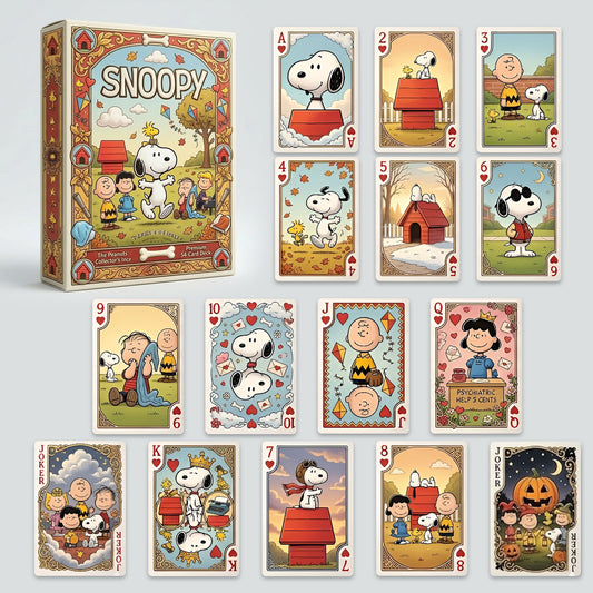 SNPY Premium Playing Card Set TNSM
