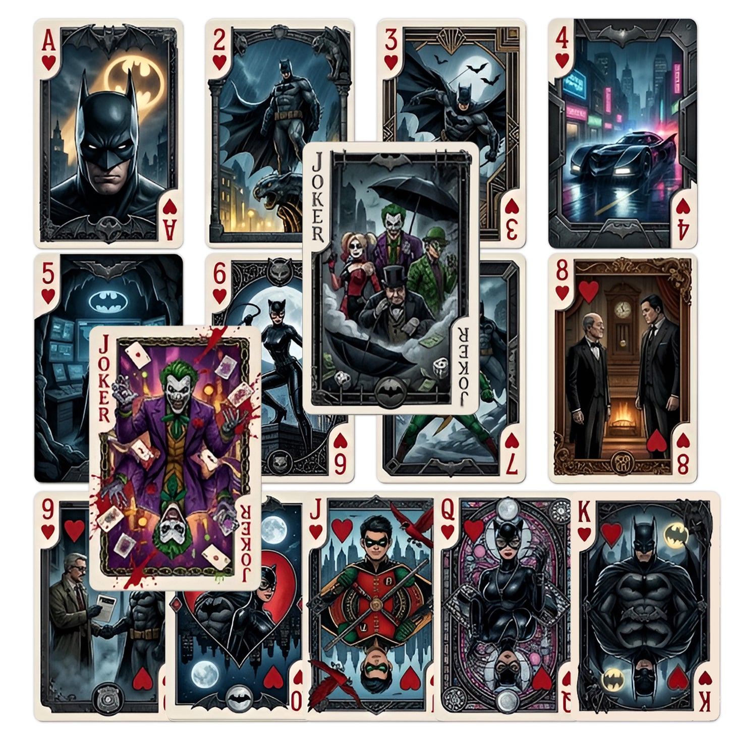 BTM Premium Playing Card Set TNSM