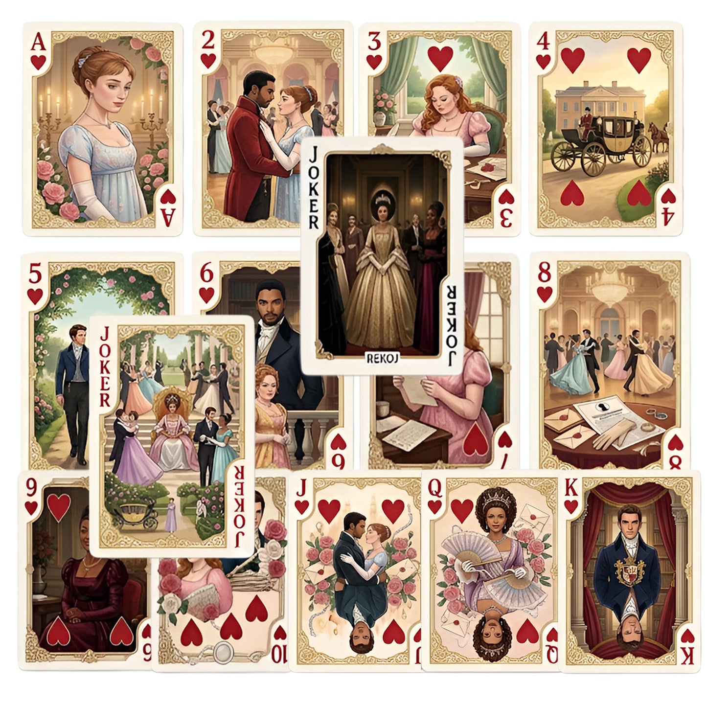 BGT Premium Playing Card Set TNSM