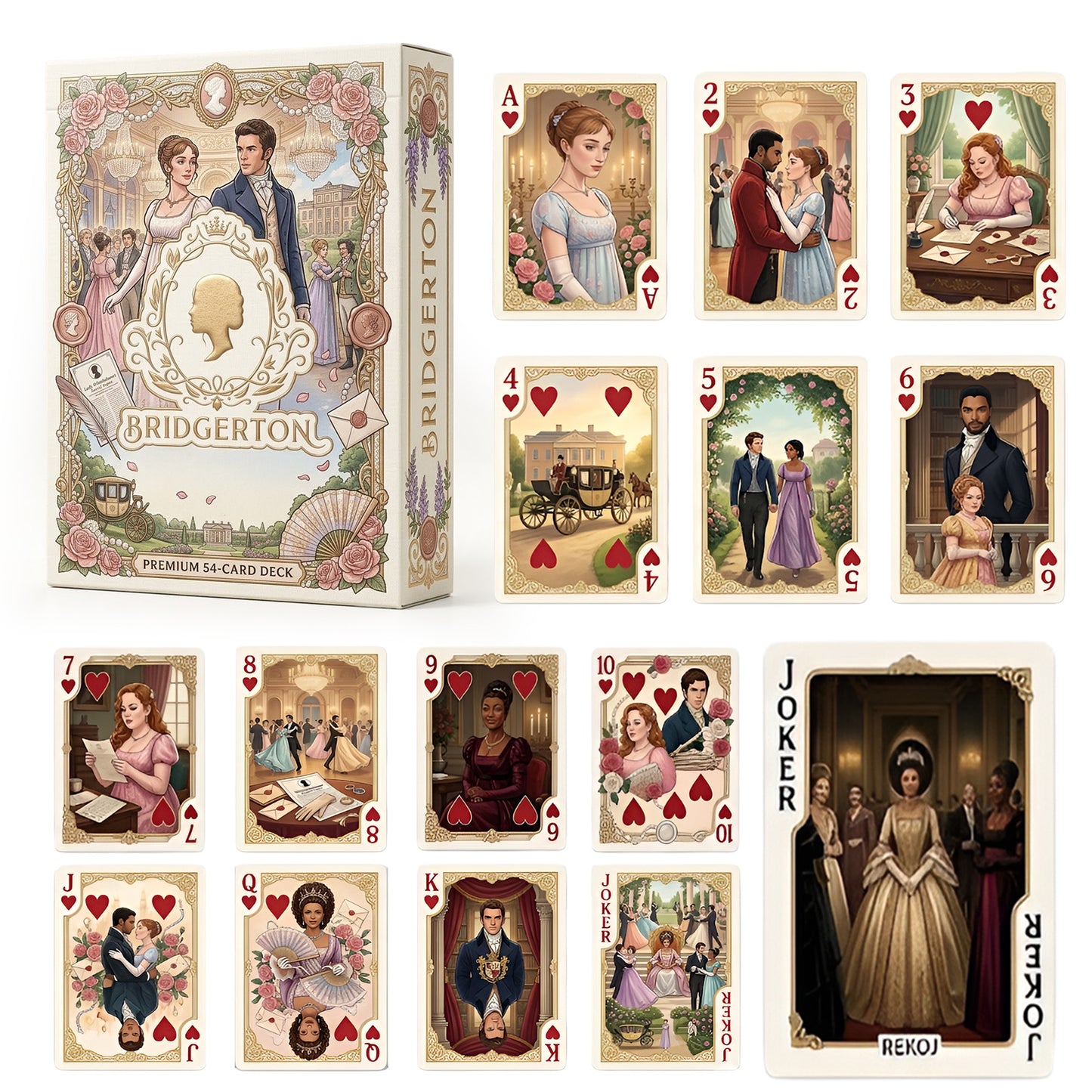 BGT Premium Playing Card Set TNSM