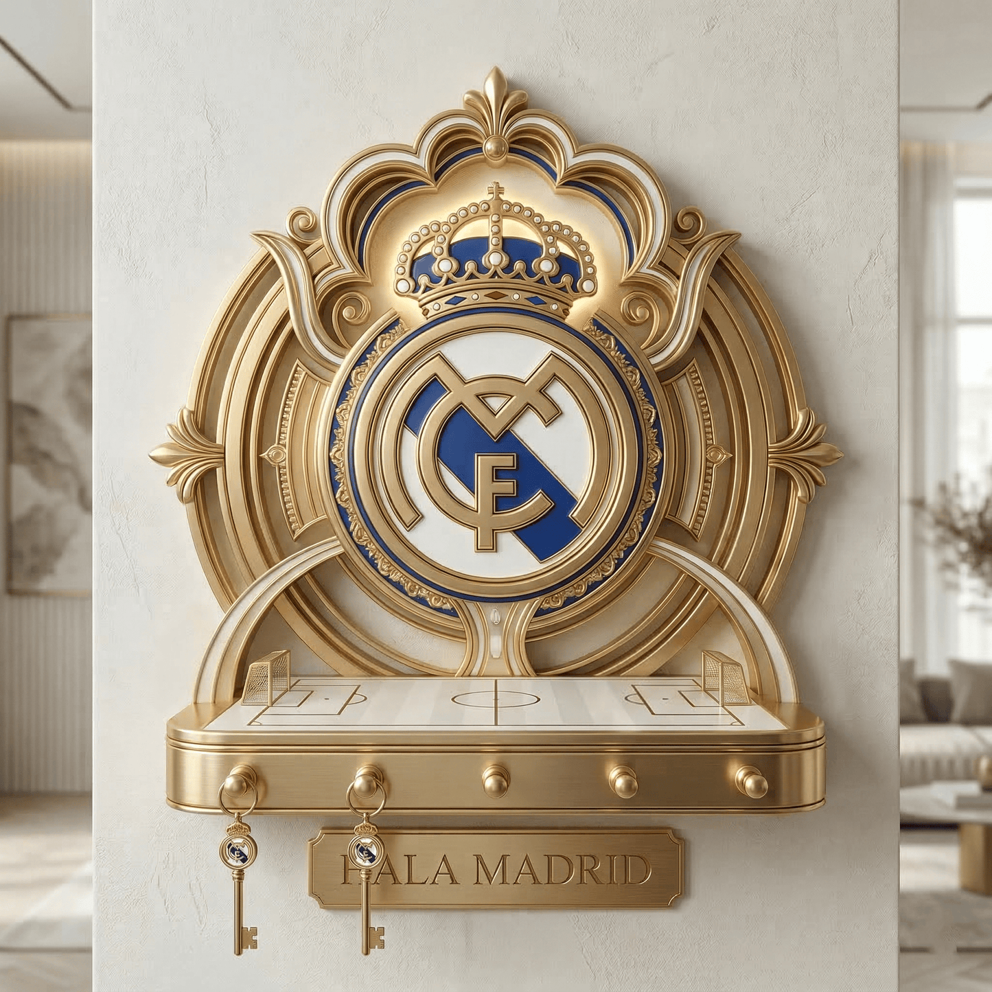 RMD Premium Wall-mounted Key Holder DAT