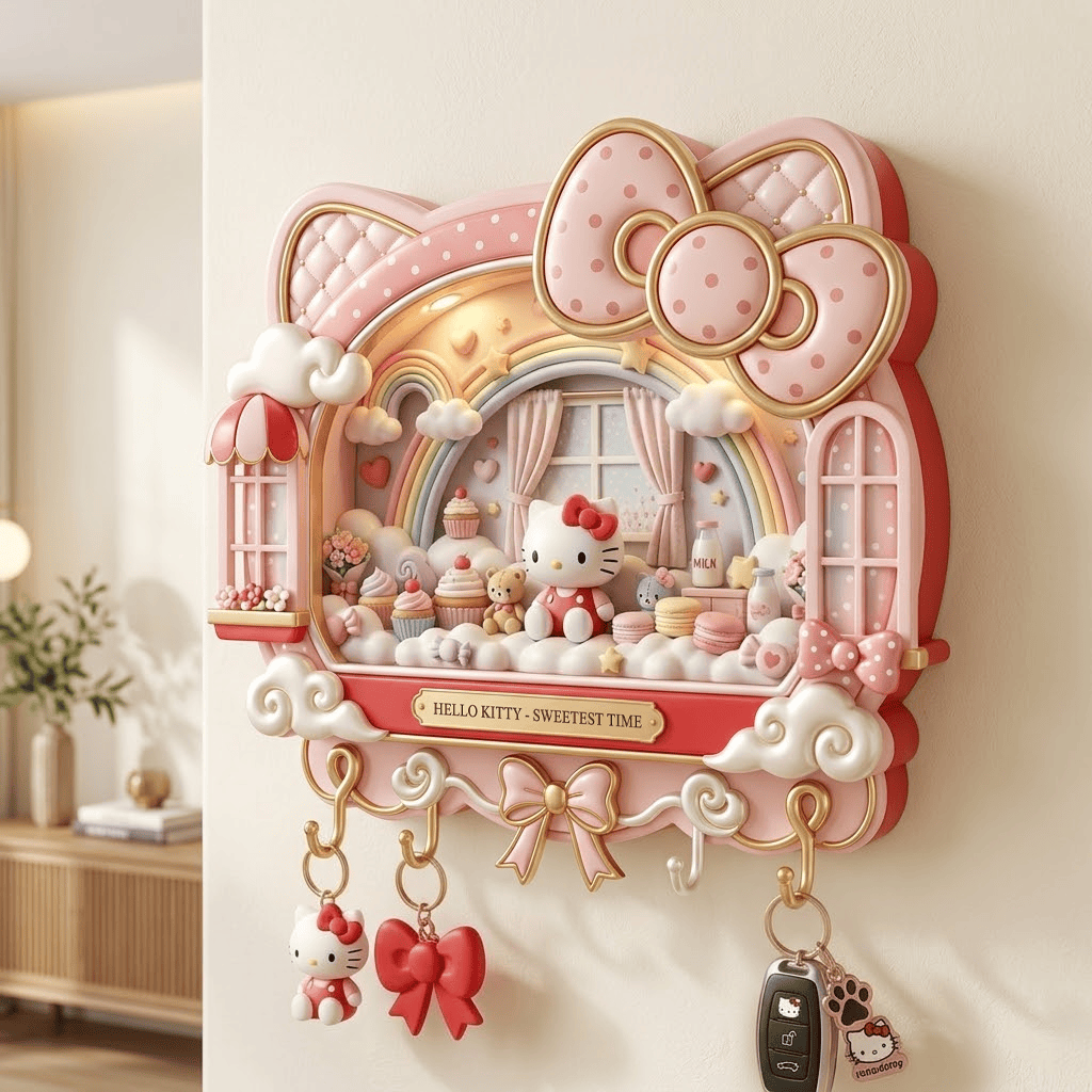 HLKT WALL-MOUNTED KEY HOLDER PDL