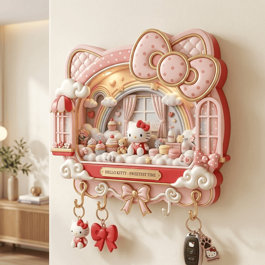 HLKT WALL-MOUNTED KEY HOLDER PDL