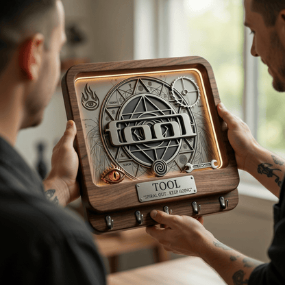 TOOL WALL-MOUNTED KEY HOLDER PDL