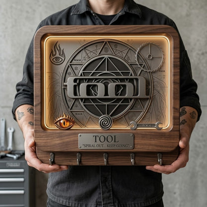 TOOL WALL-MOUNTED KEY HOLDER PDL