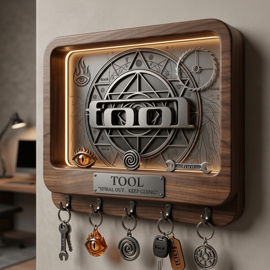 TOOL WALL-MOUNTED KEY HOLDER PDL