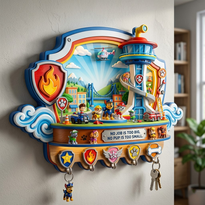 PPT WALL-MOUNTED KEY HOLDER PDL