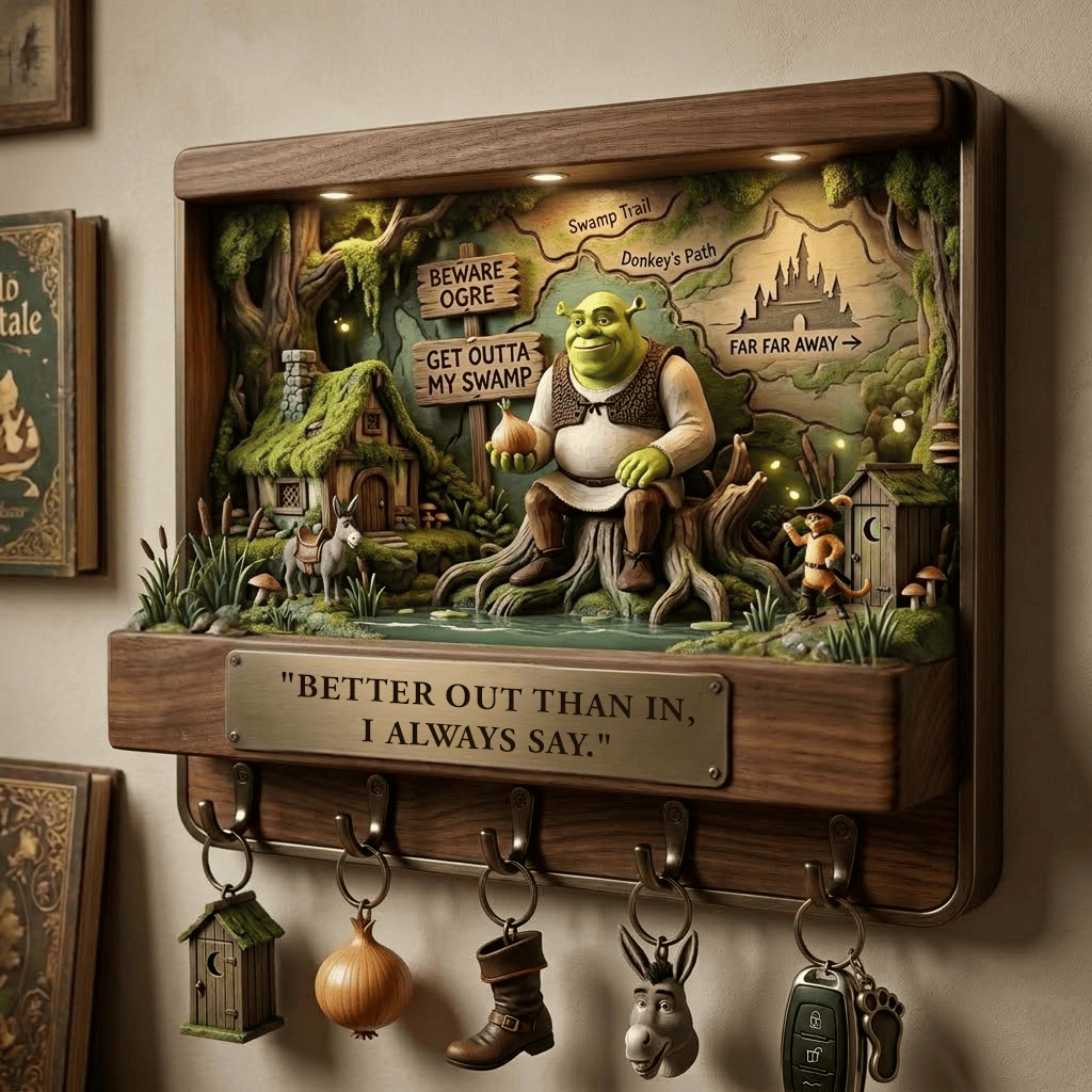 SRE WALL-MOUNTED KEY HOLDER PDL