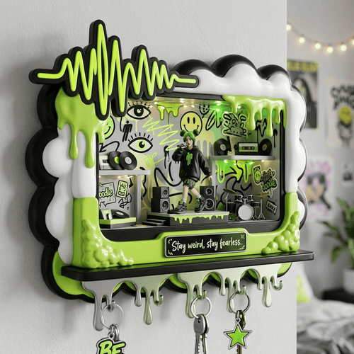 BLE WALL-MOUNTED KEY HOLDER PDL
