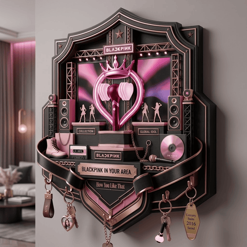 BLPK WALL-MOUNTED KEY HOLDER PDL