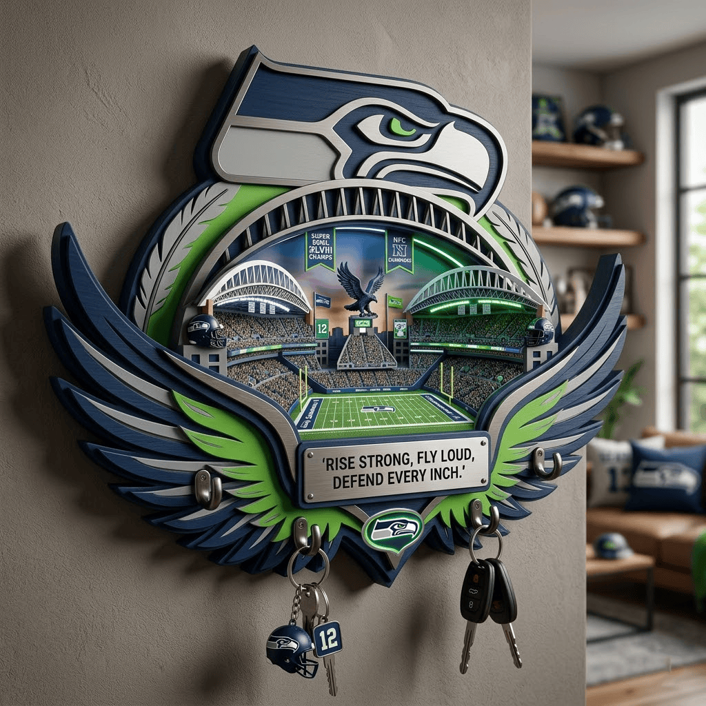 STSH WALL-MOUNTED KEY HOLDER PDL