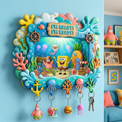 SPB WALL-MOUNTED KEY HOLDER PDL