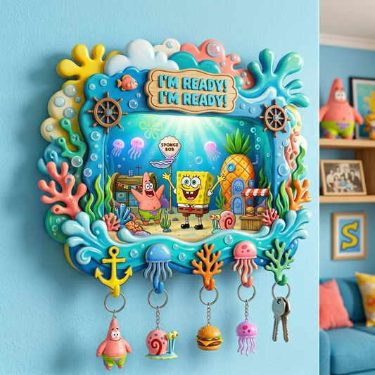 SPB WALL-MOUNTED KEY HOLDER PDL