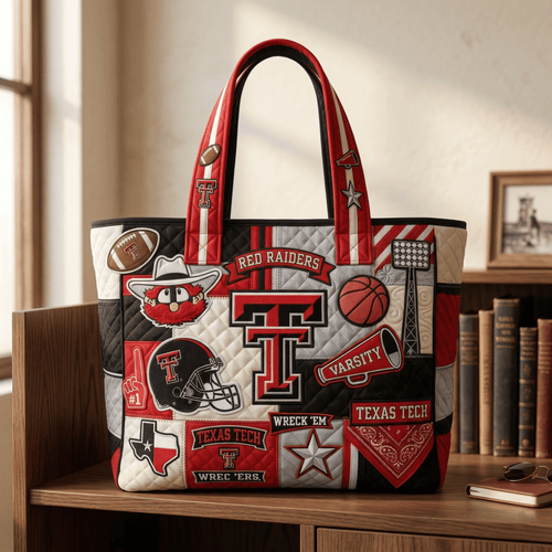 TTRR QUILTED TOTE BAG HTTT