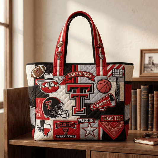 TTRR QUILTED TOTE BAG HTTT