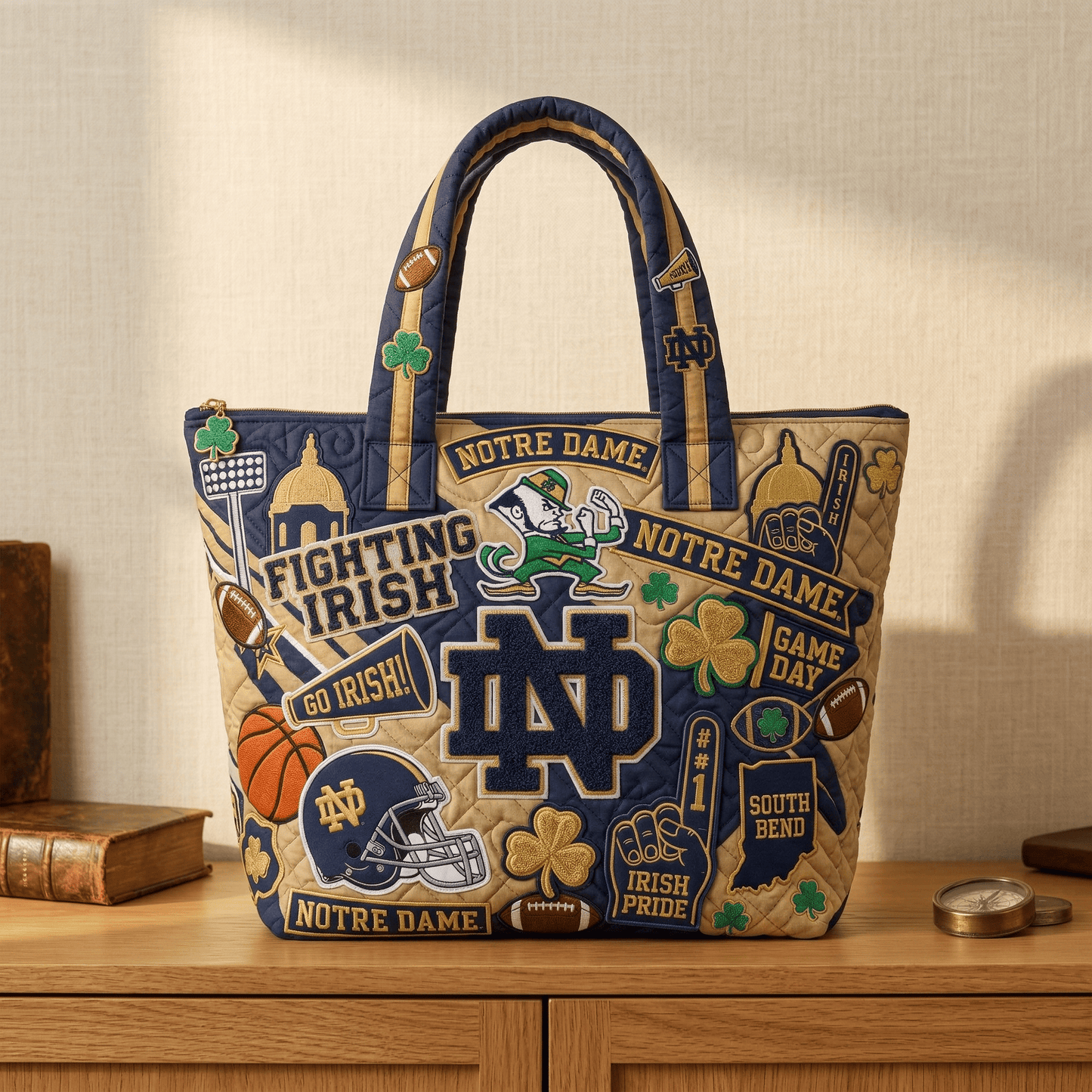 NDFI QUILTED TOTE BAG HTTT