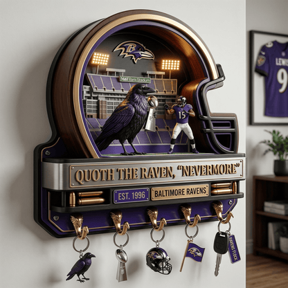 BTR WALL-MOUNTED KEY HOLDER LNTH