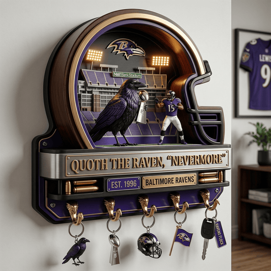 BTR WALL-MOUNTED KEY HOLDER LNTH