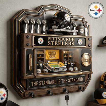 PBS WALL-MOUNTED KEY HOLDER LNTH