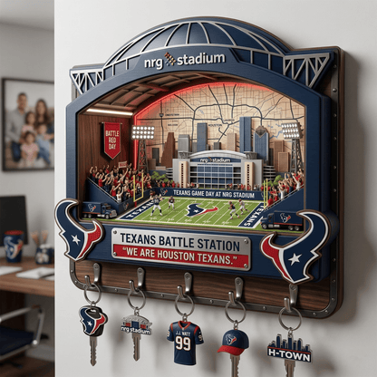 HTX WALL-MOUNTED KEY HOLDER LNTH
