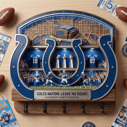 IDC WALL-MOUNTED KEY HOLDER LNTH