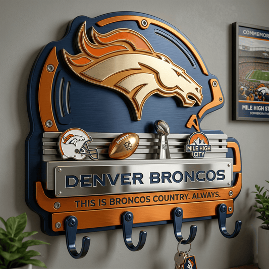 DVBC WALL-MOUNTED KEY HOLDER LNTH