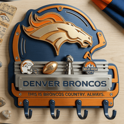DVBC WALL-MOUNTED KEY HOLDER LNTH