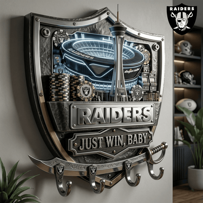 LVR WALL-MOUNTED KEY HOLDER LNTH