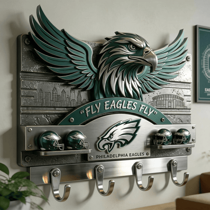 PLDE WALL-MOUNTED KEY HOLDER LNTH