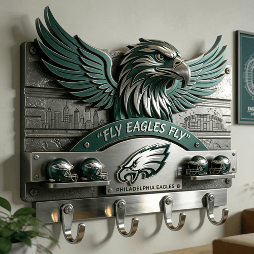 PLDE WALL-MOUNTED KEY HOLDER LNTH