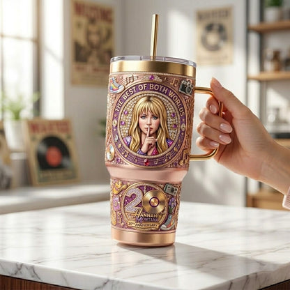 Premium HNMT 40oz Tumbler With Handle TNSM