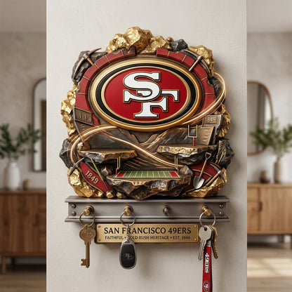 SF49 WALL-MOUNTED KEY HOLDER DAT