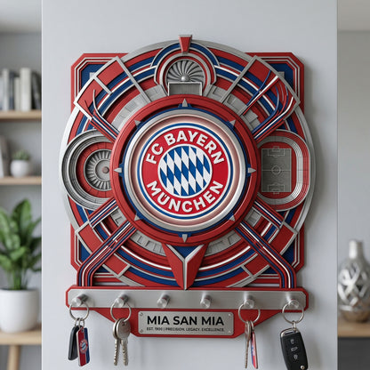 BAY WALL-MOUNTED KEY HOLDER DAT