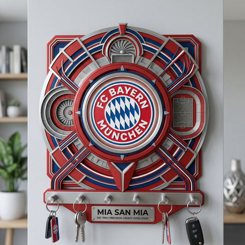 BAY WALL-MOUNTED KEY HOLDER DAT