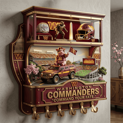 WCD WALL-MOUNTED KEY HOLDER LNTH