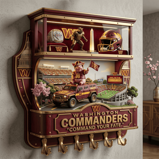 WCD WALL-MOUNTED KEY HOLDER LNTH