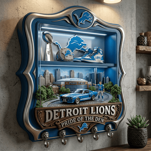 DTL WALL-MOUNTED KEY HOLDER LNTH